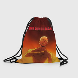 Мешок для обуви Сайтама в огне One Punch-Man