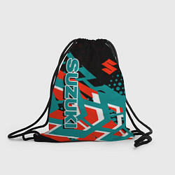 Рюкзак-мешок Suzuki Судзуки, цвет: 3D-принт
