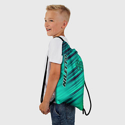 Рюкзак-мешок Нилетто Niletto лого, цвет: 3D-принт — фото 2