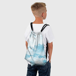 Рюкзак-мешок Плотные облака, цвет: 3D-принт — фото 2