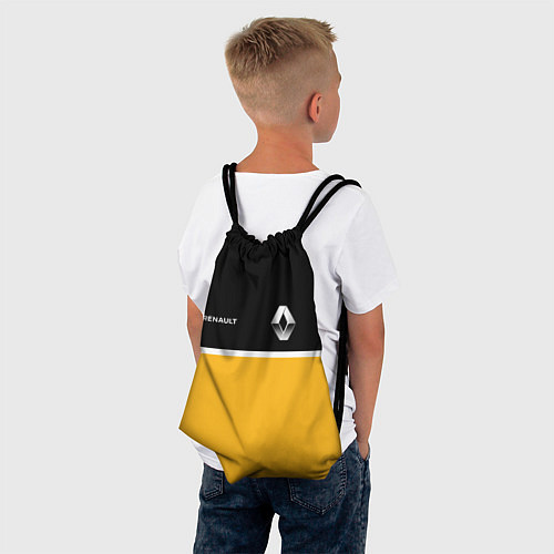 Мешок для обуви Renault Два цвета / 3D-принт – фото 4