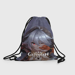 Рюкзак-мешок Genshin Impact: Razor Genshin, цвет: 3D-принт