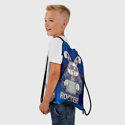 Рюкзак-мешок Rocker!, цвет: 3D-принт — фото 2