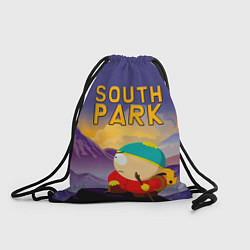 Рюкзак-мешок Эпичный Картман в горах Южный Парк, цвет: 3D-принт