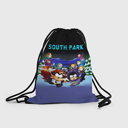 Рюкзак-мешок Енот и его команда - противостояние Южный Парк, цвет: 3D-принт