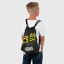 Рюкзак-мешок Новая эра CS:GO, цвет: 3D-принт — фото 2