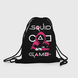 Рюкзак-мешок Squid game: guard-killer, цвет: 3D-принт