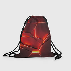 Рюкзак-мешок ПЛИТЫ НА НЕОНЕ, цвет: 3D-принт