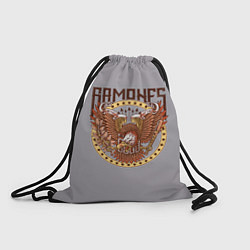 Рюкзак-мешок Ramones Eagle, цвет: 3D-принт