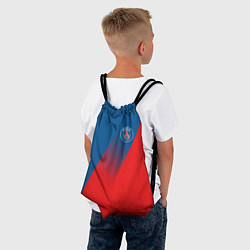 Рюкзак-мешок PSG GRADIENT SPORT UNIFORM, цвет: 3D-принт — фото 2
