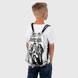 Рюкзак-мешок Maneskin Монэскин, рок - группа, цвет: 3D-принт — фото 2