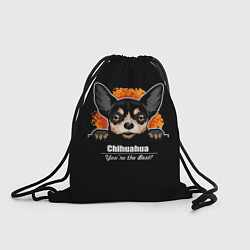 Рюкзак-мешок Чихуахуа Chihuahua, цвет: 3D-принт