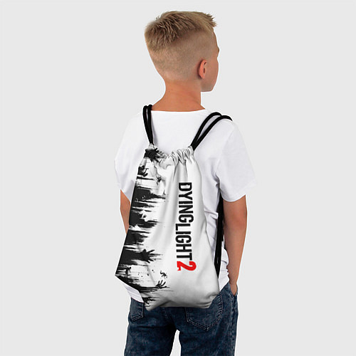 Мешок для обуви DYING LIGHT 2 GOOD NIGHT AND GOOD LUCK / 3D-принт – фото 4