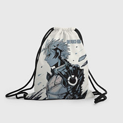 Рюкзак-мешок One Punch-Man Генос, цвет: 3D-принт