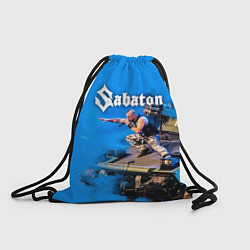 Рюкзак-мешок Йоаким Броден на танке Sabaton, цвет: 3D-принт