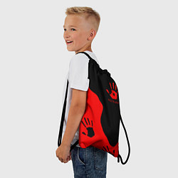 Рюкзак-мешок WE KNOW RED LOGO, цвет: 3D-принт — фото 2