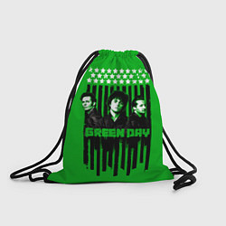Рюкзак-мешок Green day is here, цвет: 3D-принт