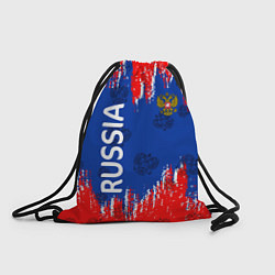 Рюкзак-мешок Патриот России Я Русский!, цвет: 3D-принт