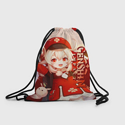 Рюкзак-мешок Кли - Геншин импакт, цвет: 3D-принт