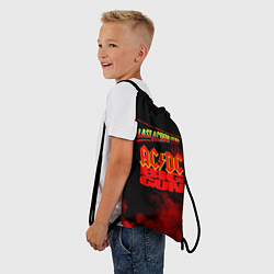 Рюкзак-мешок ACDC - BIG GUN, цвет: 3D-принт — фото 2