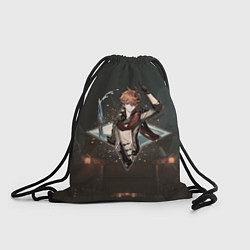 Рюкзак-мешок Тарталья Чайлд в примогеме, цвет: 3D-принт