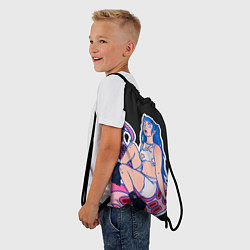Рюкзак-мешок Ашинкко и щупальца, цвет: 3D-принт — фото 2
