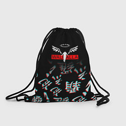 Рюкзак-мешок Tokyo Revengers Valhalla Glitch, цвет: 3D-принт