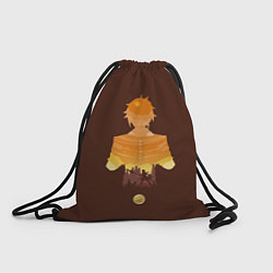 Рюкзак-мешок Zhongli Чжун Ли, цвет: 3D-принт