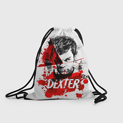 Рюкзак-мешок Декстер Морган портрет, цвет: 3D-принт