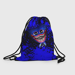 Рюкзак-мешок Huggy Wuggy: Blue Rage, цвет: 3D-принт