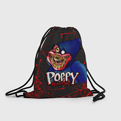 Рюкзак-мешок Poppy Playtime: Blood Rage, цвет: 3D-принт