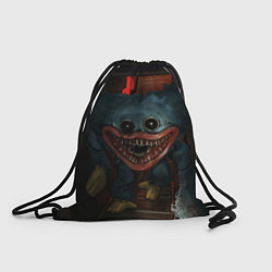 Рюкзак-мешок СТРАШНЫЙ ХАГГИ ВАГГИ, цвет: 3D-принт