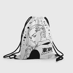 Рюкзак-мешок Токийские мстители, Дракен, цвет: 3D-принт