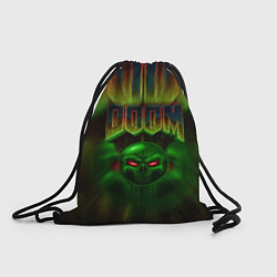 Рюкзак-мешок РЕЖИМ БОГА IDDQD, цвет: 3D-принт