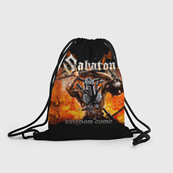 Рюкзак-мешок Kingdom Come - Sabaton, цвет: 3D-принт
