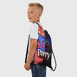 Рюкзак-мешок POPPY PLAYTIME: TWO SIDES, цвет: 3D-принт — фото 2