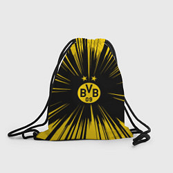 Рюкзак-мешок Borussia Dortmund Crush Theme, цвет: 3D-принт
