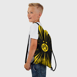 Рюкзак-мешок Borussia Dortmund Crush Theme, цвет: 3D-принт — фото 2