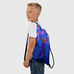 Рюкзак-мешок Poppy Playtime Тропические листья, цвет: 3D-принт — фото 2