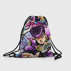 Рюкзак-мешок JoJos Bizarre Adventure: Josuke, цвет: 3D-принт