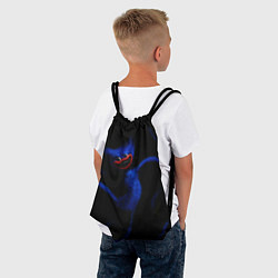 Рюкзак-мешок POPPY PLAYTIME - ИГРУШКА ХАГГИ ВАГГИ, цвет: 3D-принт — фото 2