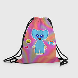 Рюкзак-мешок POPPY PLAYTIME - МАЛЫШ ХАГГИ ВАГГИ, цвет: 3D-принт