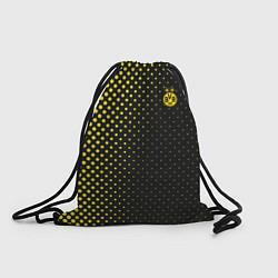 Рюкзак-мешок Borussia gradient theme, цвет: 3D-принт