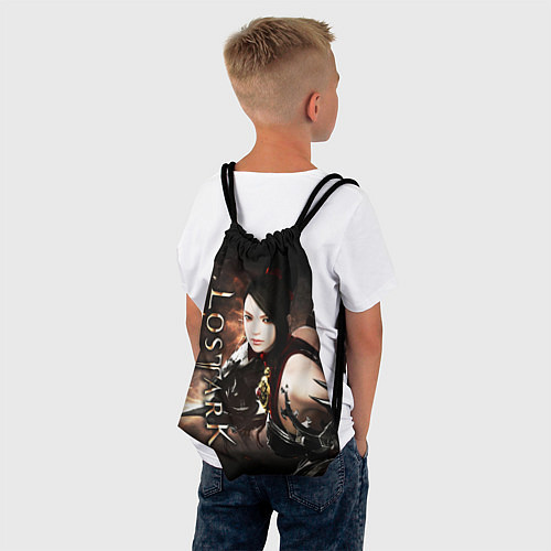 Мешок для обуви LOST ARK INFIGHTER / 3D-принт – фото 4