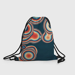 Рюкзак-мешок Растекающиеся пятна, цвет: 3D-принт