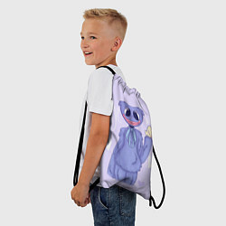 Рюкзак-мешок МИЛАШКА ХАГГИ ВАГГИ - POPPY PLAYTIME, цвет: 3D-принт — фото 2