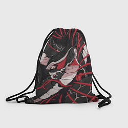 Рюкзак-мешок Хищная Абстракция, цвет: 3D-принт