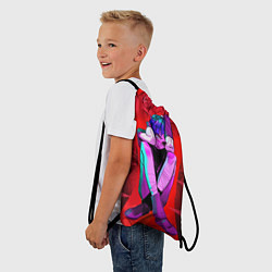 Рюкзак-мешок Джинкс в ловушке, цвет: 3D-принт — фото 2