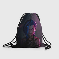 Рюкзак-мешок Evil Jinx, цвет: 3D-принт
