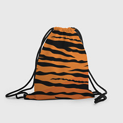 Рюкзак-мешок Шкура тигра вектор, цвет: 3D-принт
